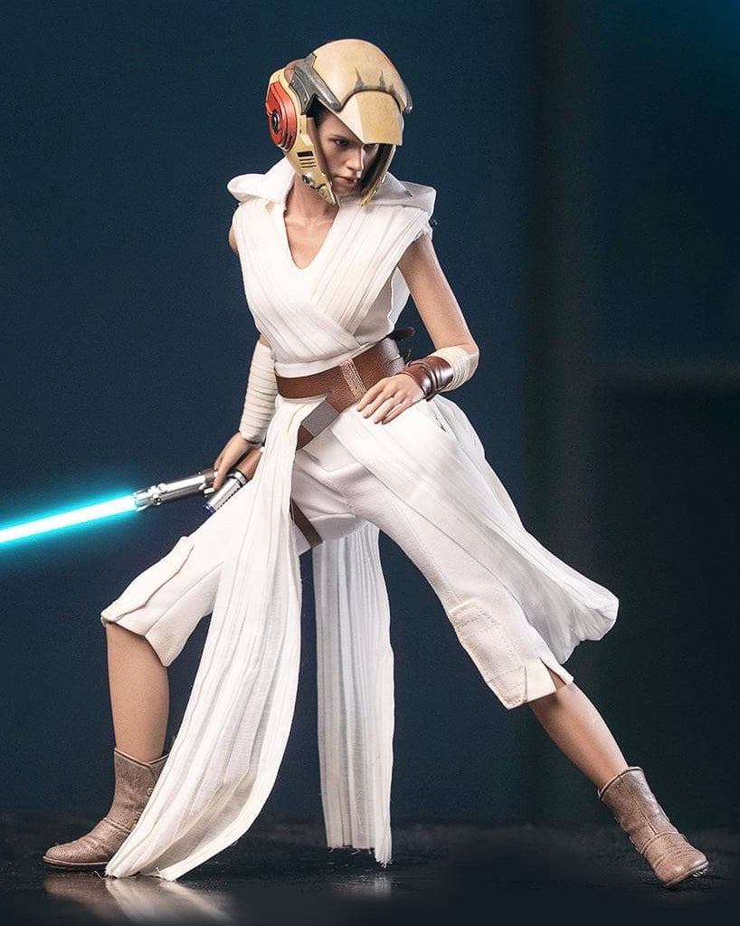Hot toys MMS559 Star Wars The Rise of Skywalker Rey and DO – Pop
