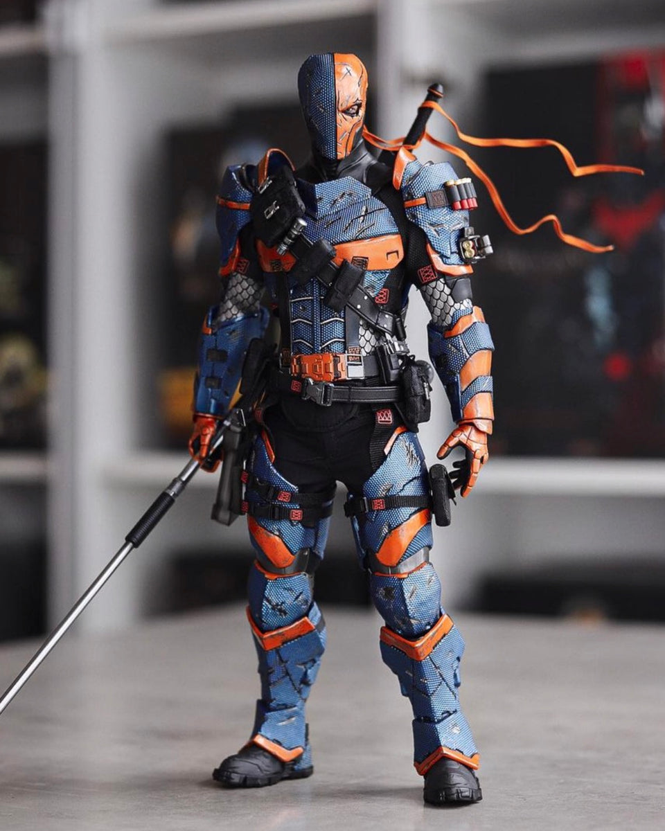 Hot toys VGM30 Batman Arkham Knight Deathstroke – Pop Collectibles