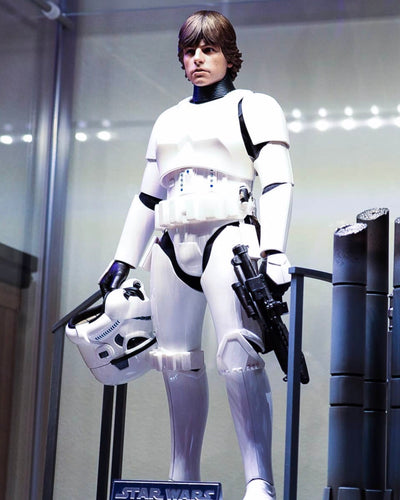 Hot toys MMS304 Star Wars A New Hope Luke Skywalker Stormtrooper Disguise Version