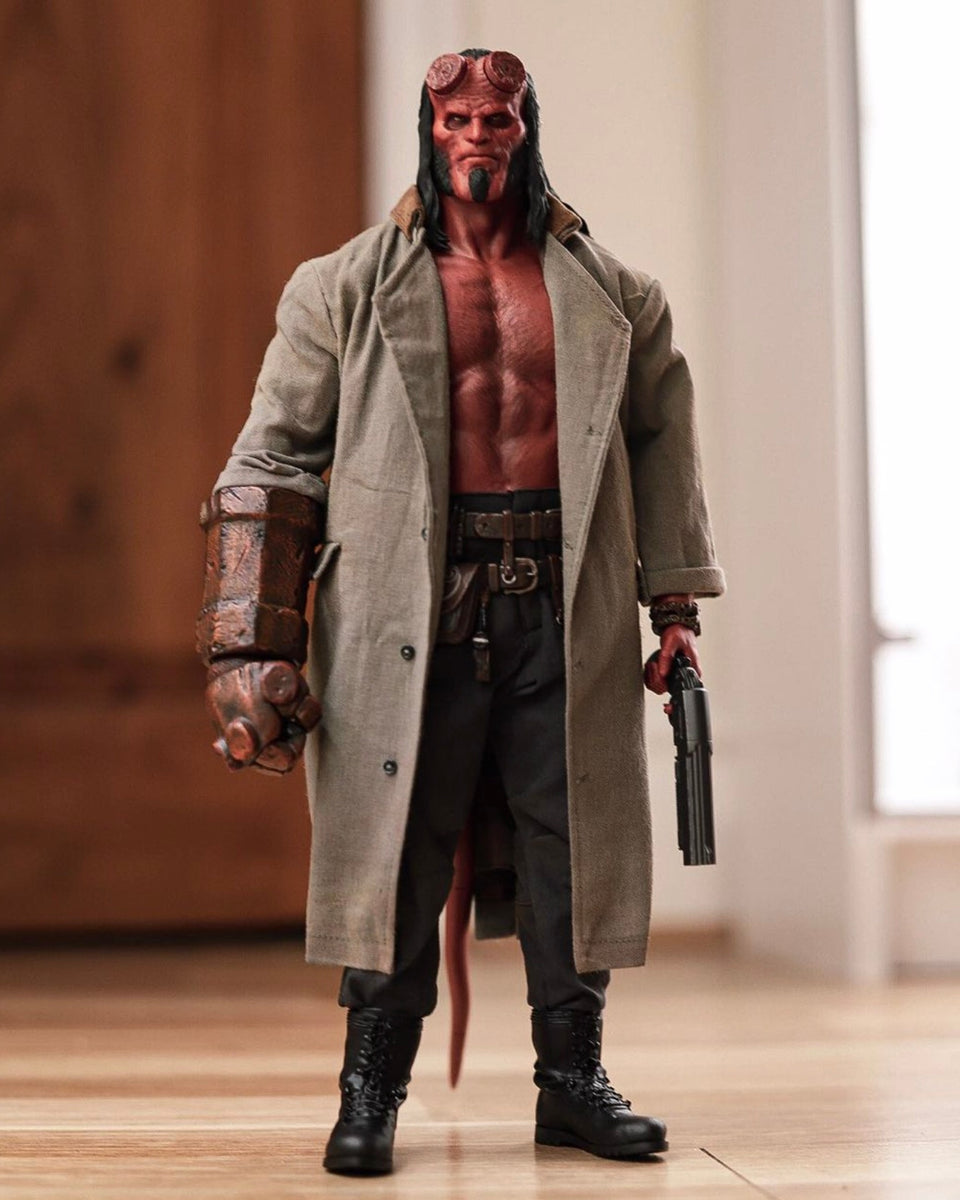 Hellboy toys action sale figures