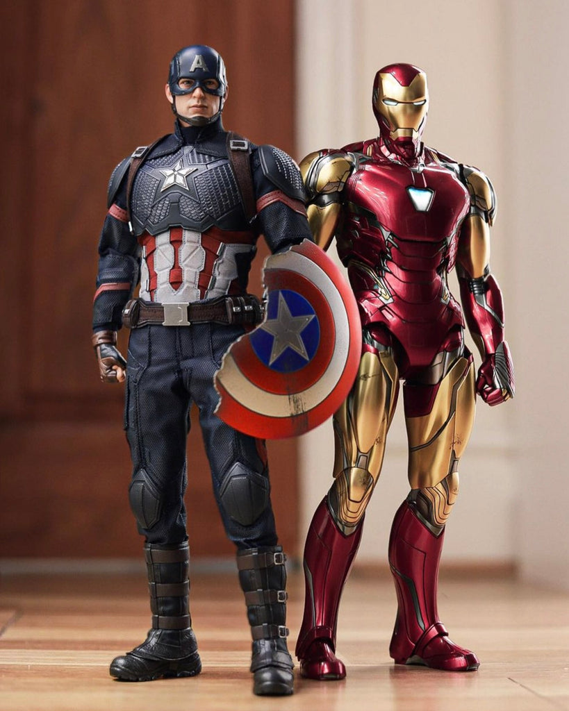 Hot toys MMS528D30 Avengers Endgame Ironman Mark 85 with First Edition Headsculpt