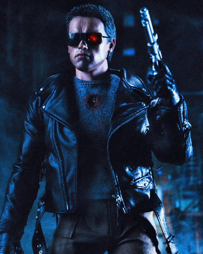 Hot toys MMS238 The Terminator T800 Battle Damaged Version