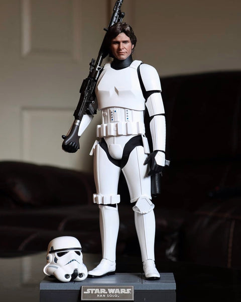 Hot toys MMS418 Star Wars A New Hope Han Solo Stormtrooper