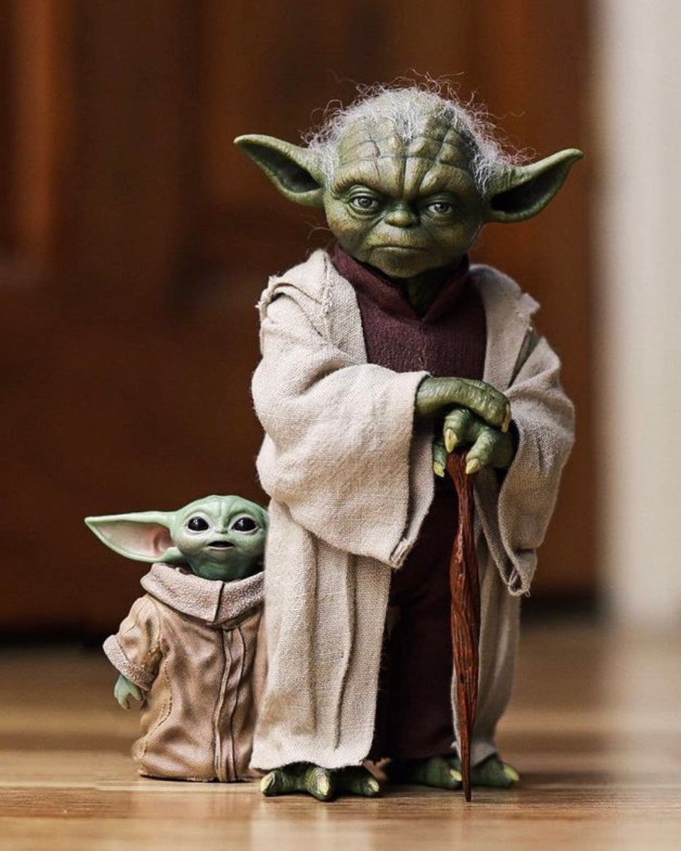 Hot toys star wars yoda hotsell
