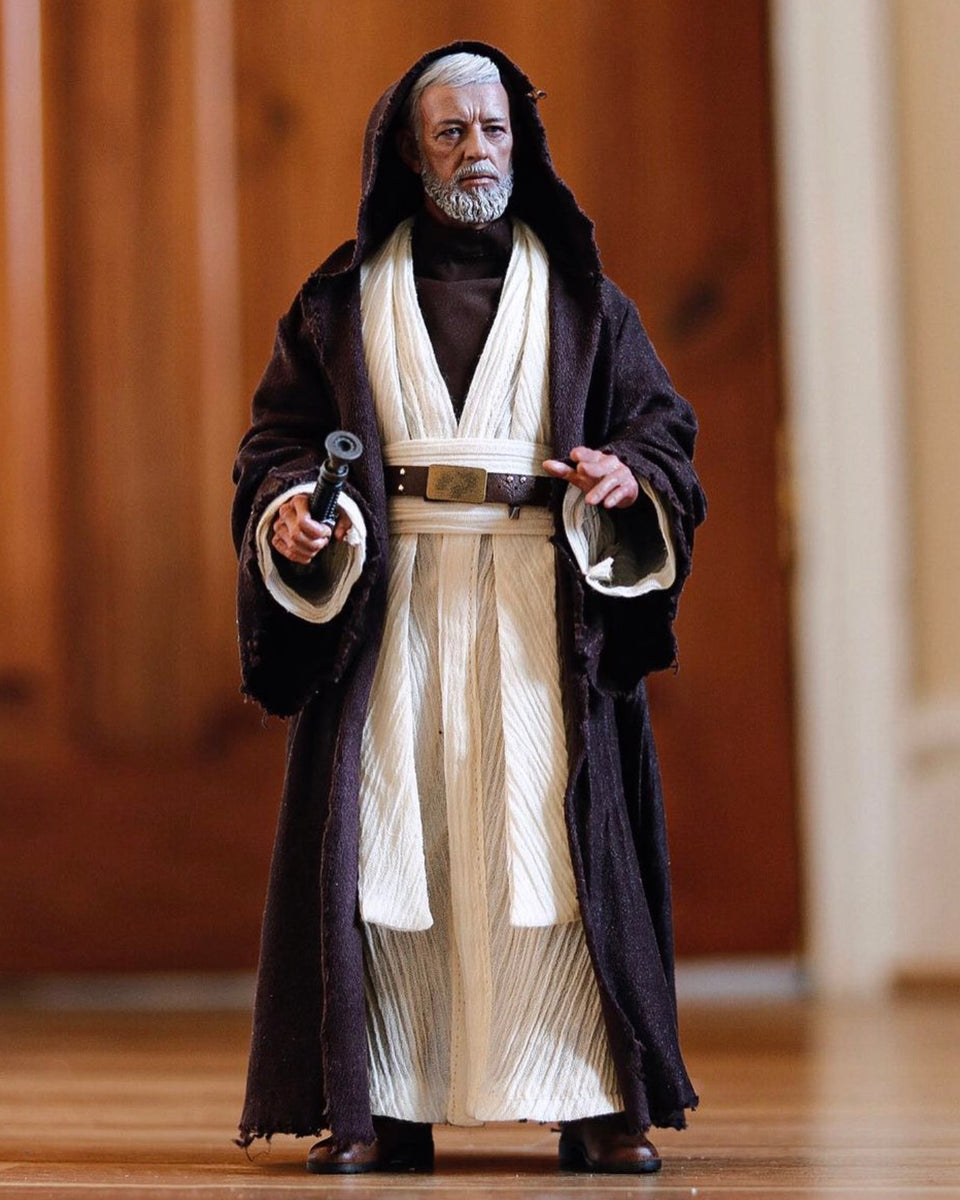 Ben Obi-Wan Kenobi Grey Hair Complete Vintage Star Wars