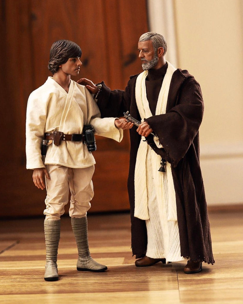 Hot toys MMS283 Star Wars A New Hope Obi Wan Kenobi Ben Kenobi