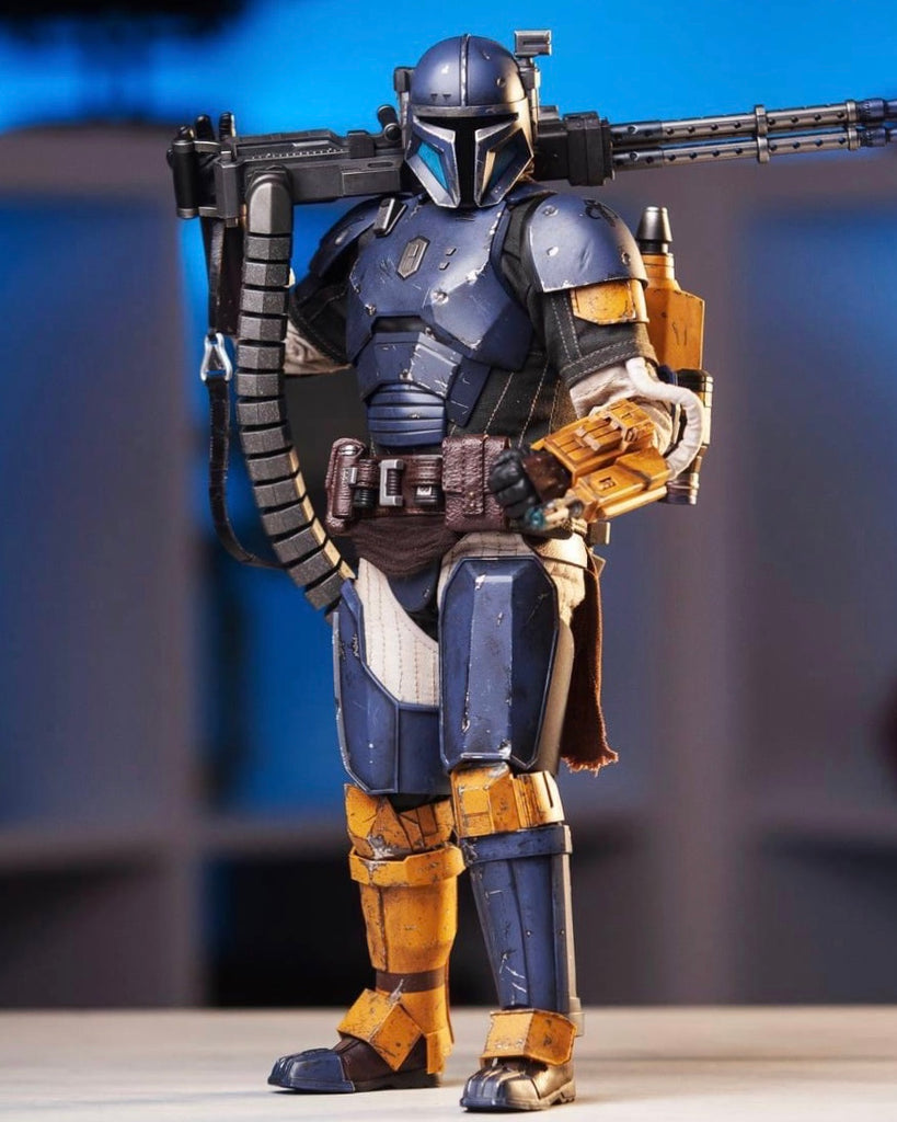 Hot toys TMS010 Star Wars The Mandalorian Heavy Mandalorian