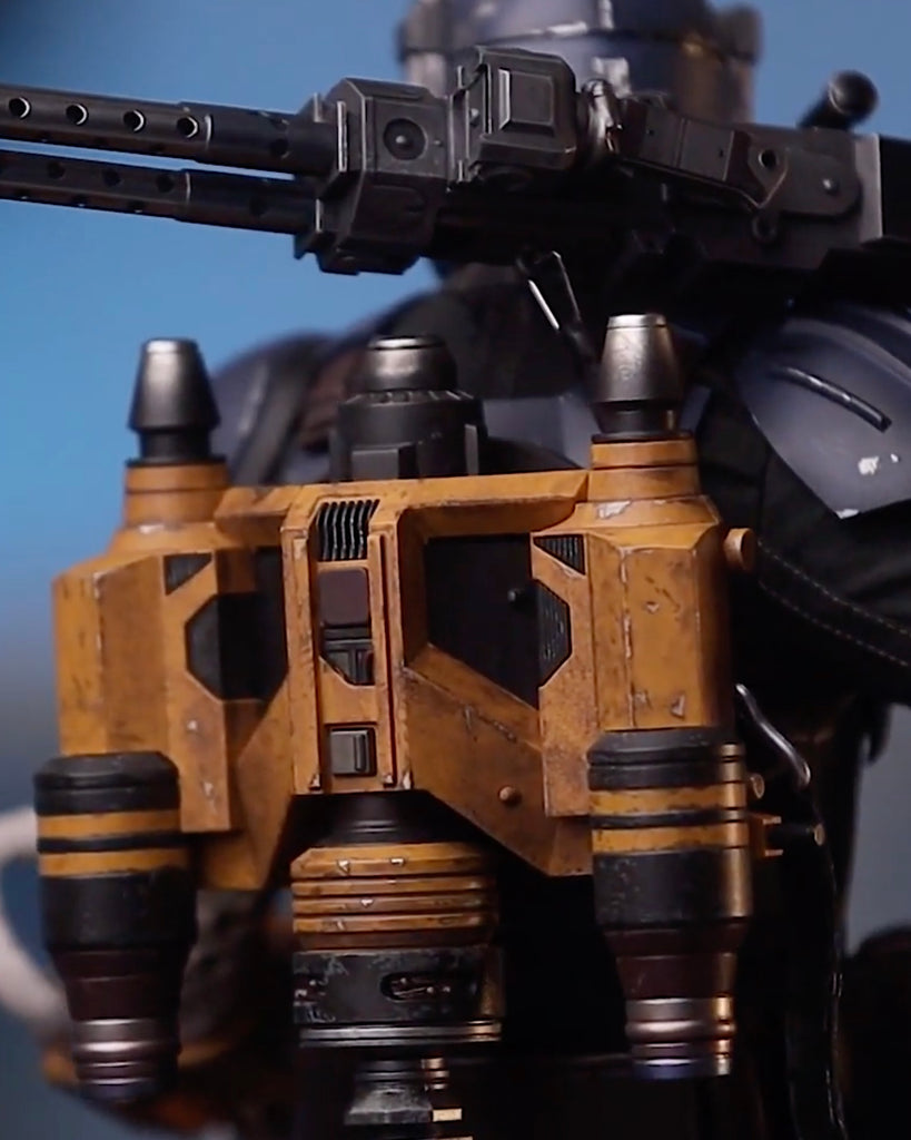 Hot toys TMS010 Star Wars The Mandalorian Heavy Mandalorian