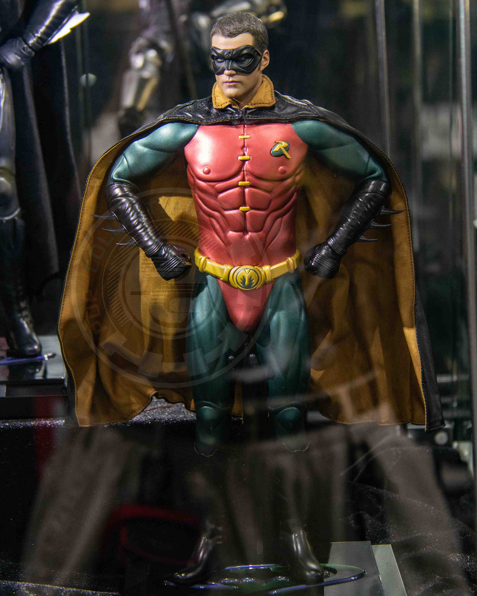 ろびん Hot Toys 1/6 Robin Batman Forever Figure