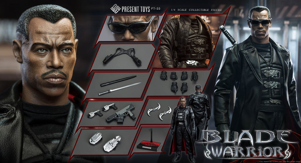 Present Toys SP55 1/6 Scale Blade Warrior