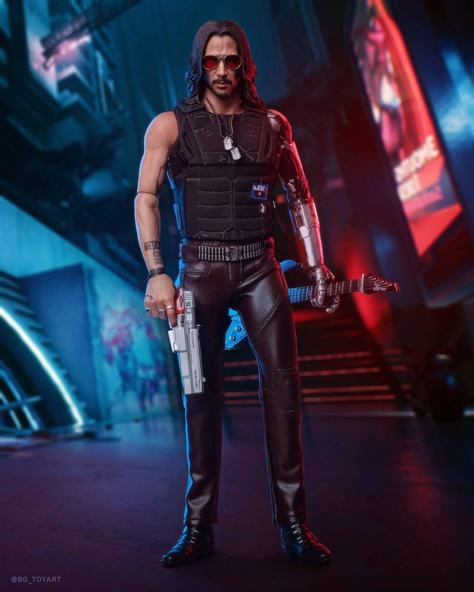 Hot Toys VGM47 Cyberpunk 2077 Johnny Silverhand – Pop Collectibles