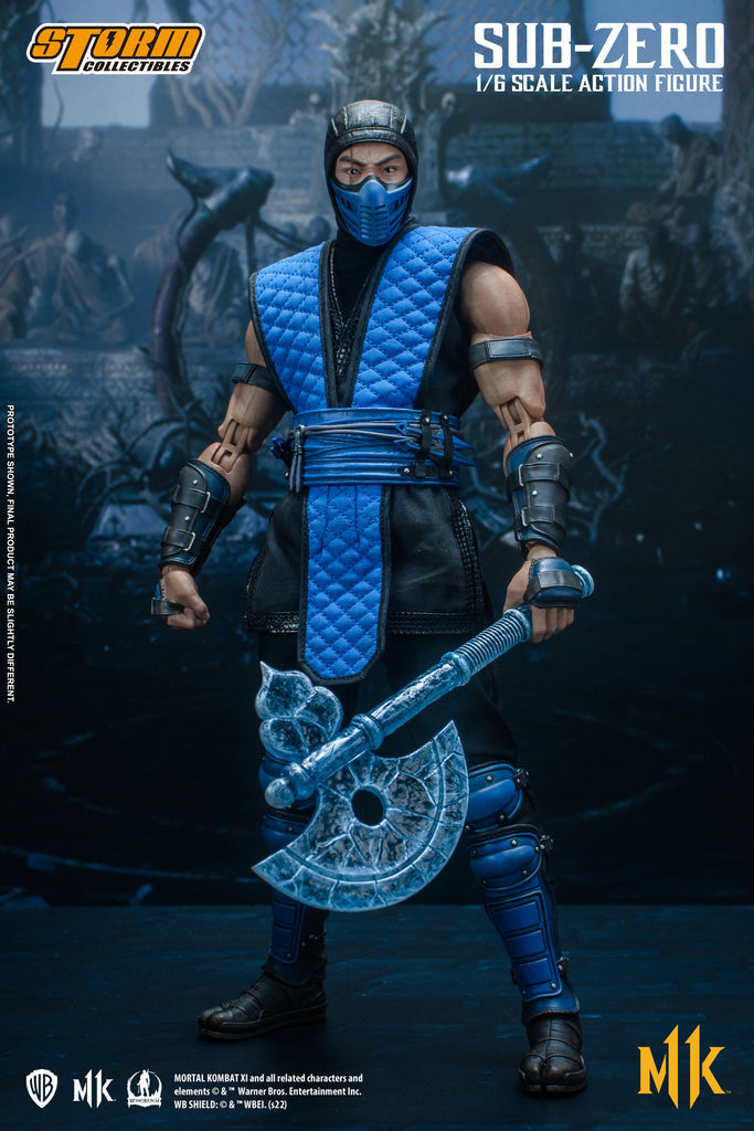 Storm Collectibles SUB-ZERO 1/6 Scale Collectible Action Figure