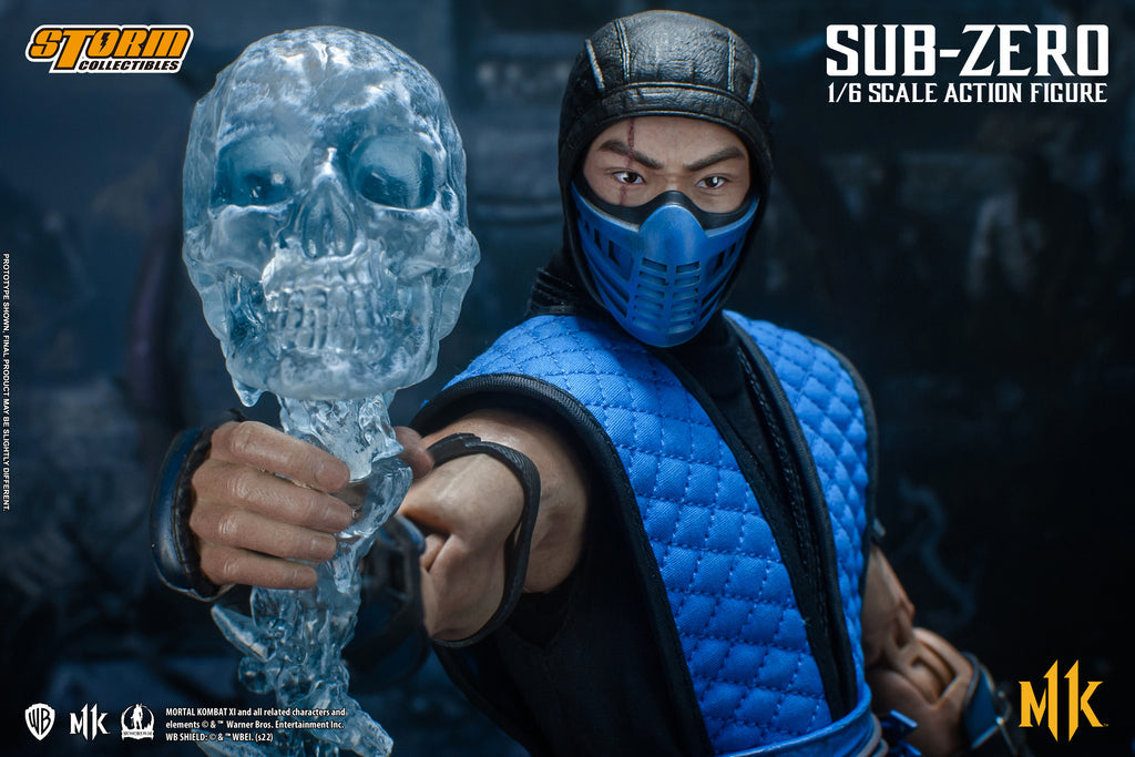 Storm Collectibles SUB-ZERO 1/6 Scale Collectible Action Figure