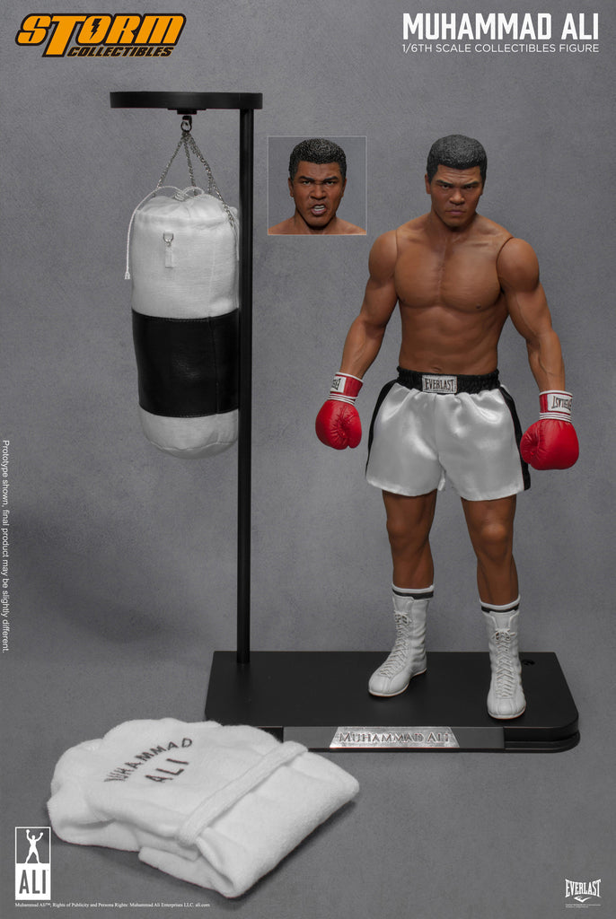 Storm Collectibles Muhammad Ali 1/6 Scale Collectible Action Figure STM87017