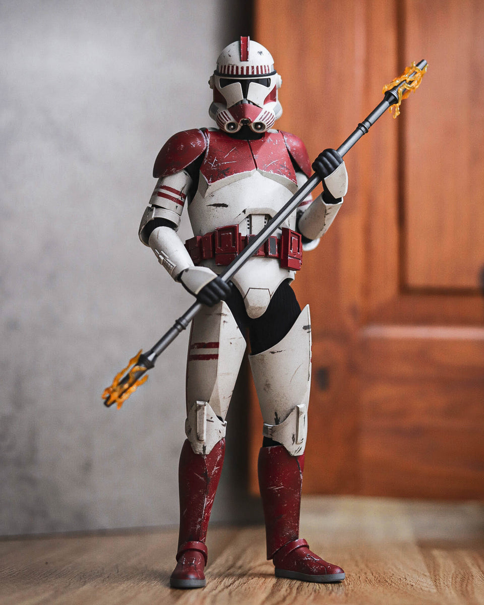 Hot toys TMS025 Star Wars The Clone Wars Coruscant Guard – Pop
