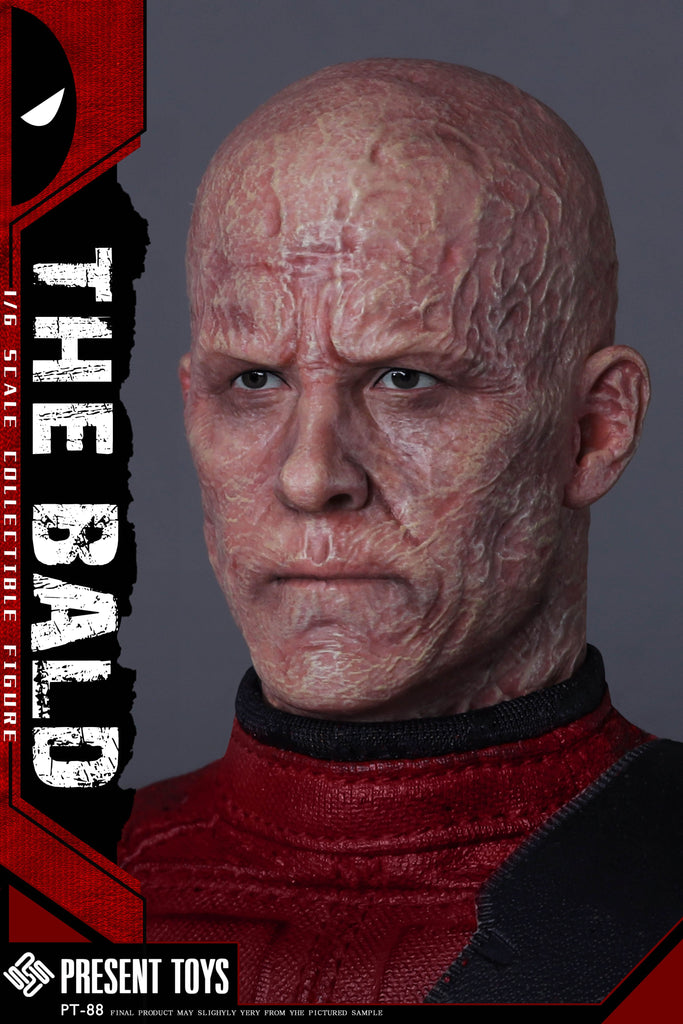 Preorder!  Present Toys SP88 1/6 The Bald Headsculpt