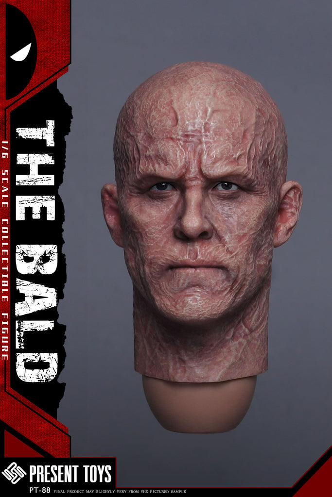 Preorder!  Present Toys SP88 1/6 The Bald Headsculpt