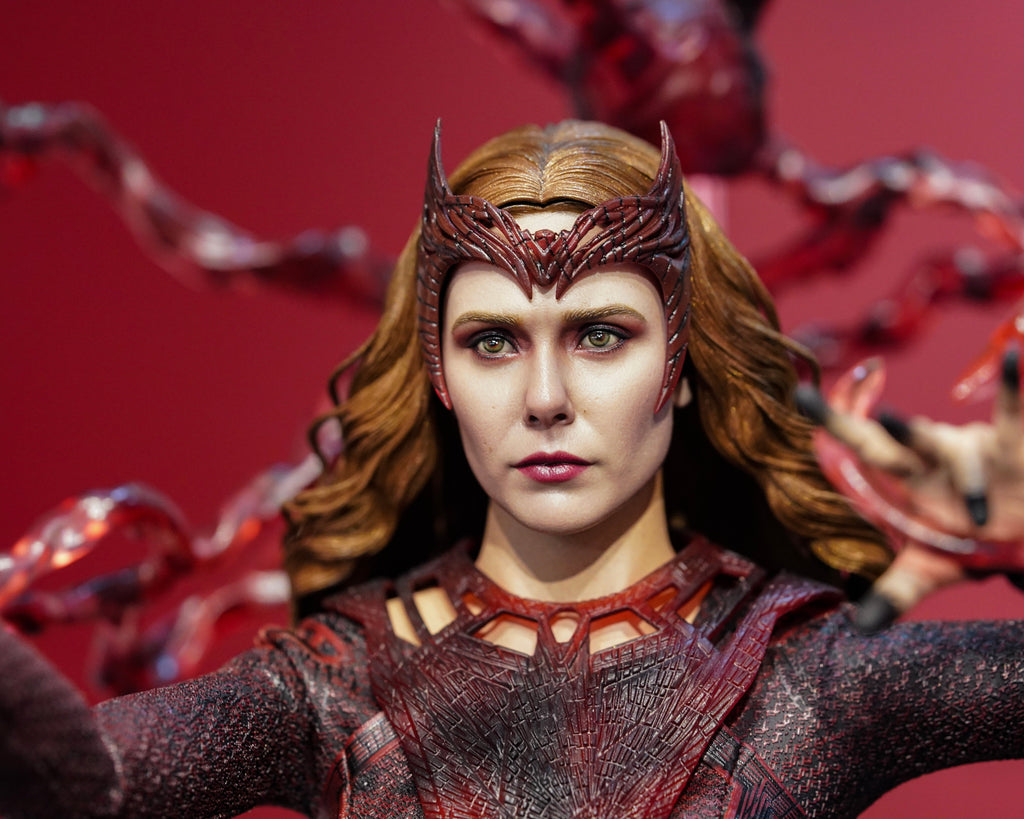 Hot Toys MMS652 Doctor Strange and the Multiverse of Madness The Scarlet Witch (Regular Version) 1/6 Scale Collectible Figure