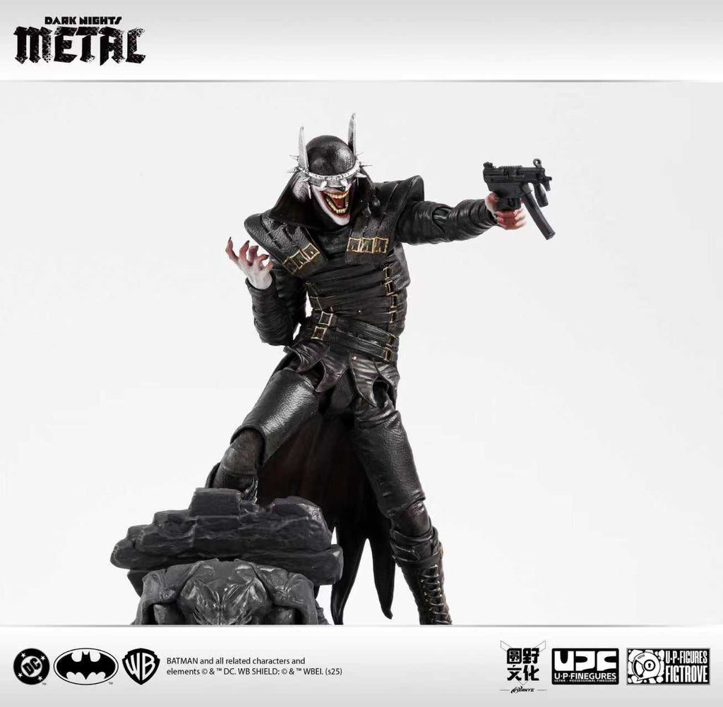 LPZZ DC003 Yuanye Culture X U-P-Finegures (LPZZ)「良品制造」The Batman Who Laughs (Dark Nights: Metal) 1/12 Scale Action Figure