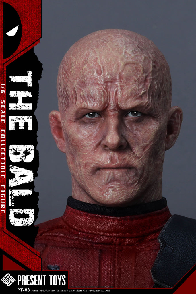 Preorder!  Present Toys SP88 1/6 The Bald Headsculpt