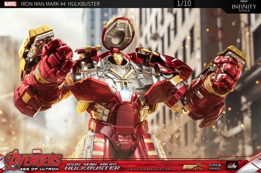 ZD Toys Marvel Avengers Age of Ultron Hulkbuster Mark 44 2.0 Limited Edition