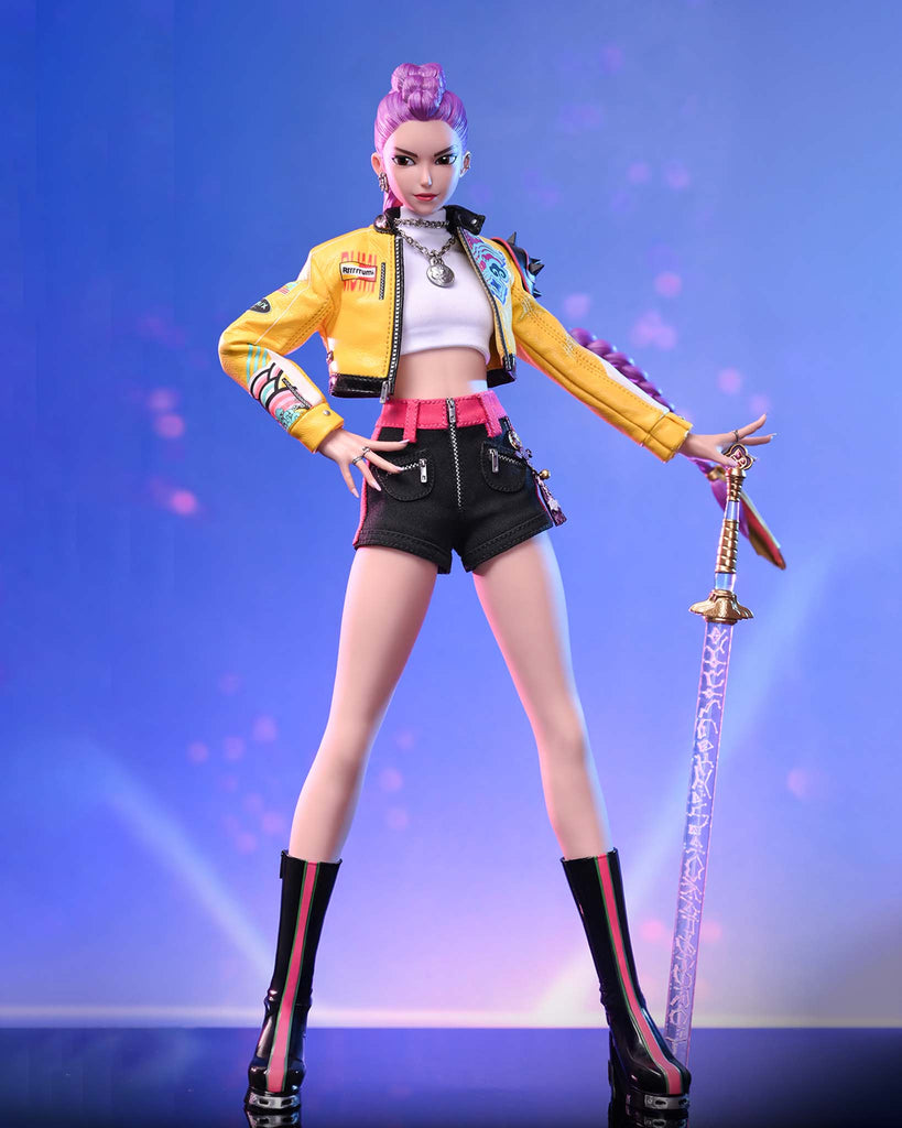 Preorder! Hot Toys TMS176 KPop Demon Hunters 1/6th scale Rumi Collectible Figure