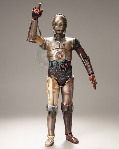 Hot Toys MMS650D46 Star Wars Attack of the Clones C3PO 1/6 Scale Collectible Figure