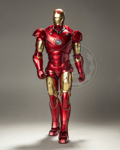 Hot Toys MMS664D48 Ironman Mark 3 (2.0) 1/6 Scale Collectible Figure Regular Edition