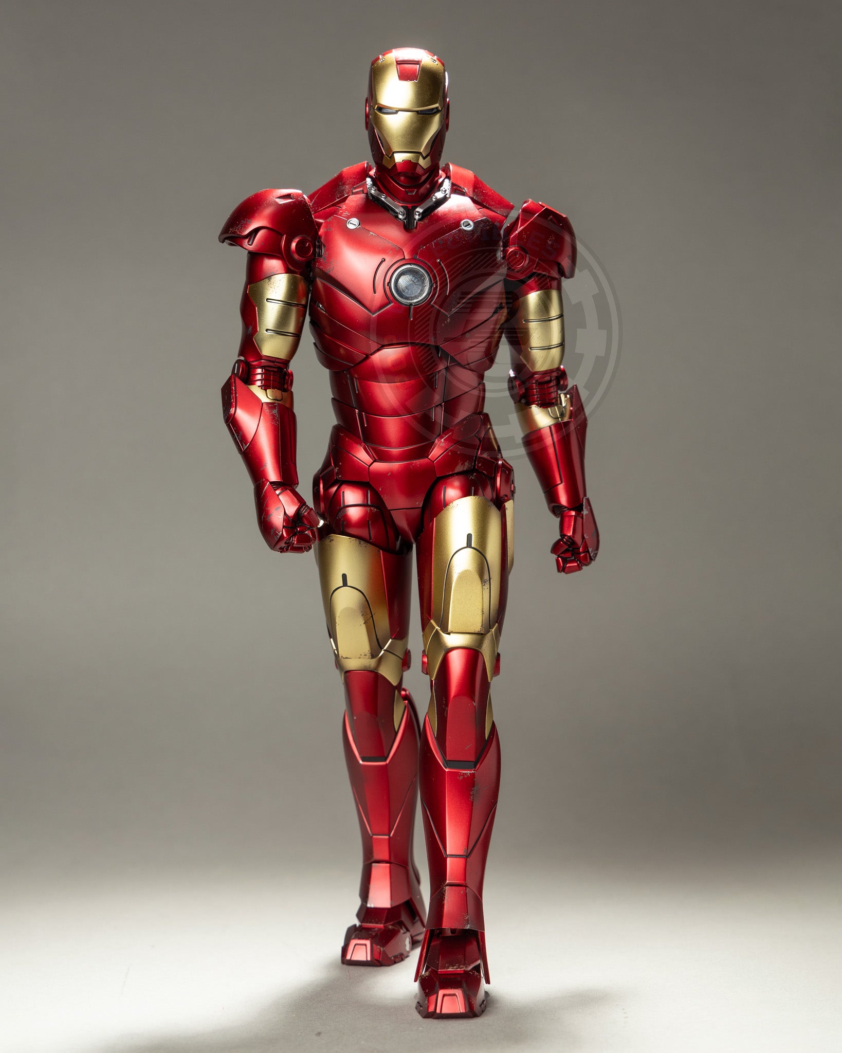 Hot Toys MMS664D48B Ironman Mark 3 (2.0) 1/6 Scale Collectible Figure  Special Edition with Bonus Part