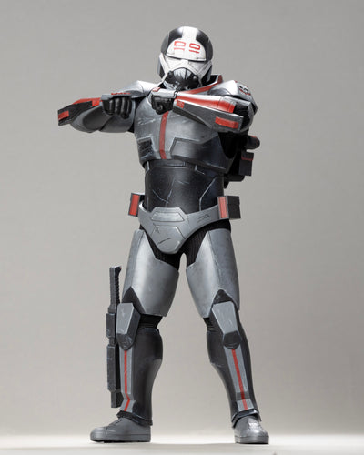 Hot Toys TMS099 Star Wars The Bad Batch Wrecker 1/6 Scale Collectible Figure