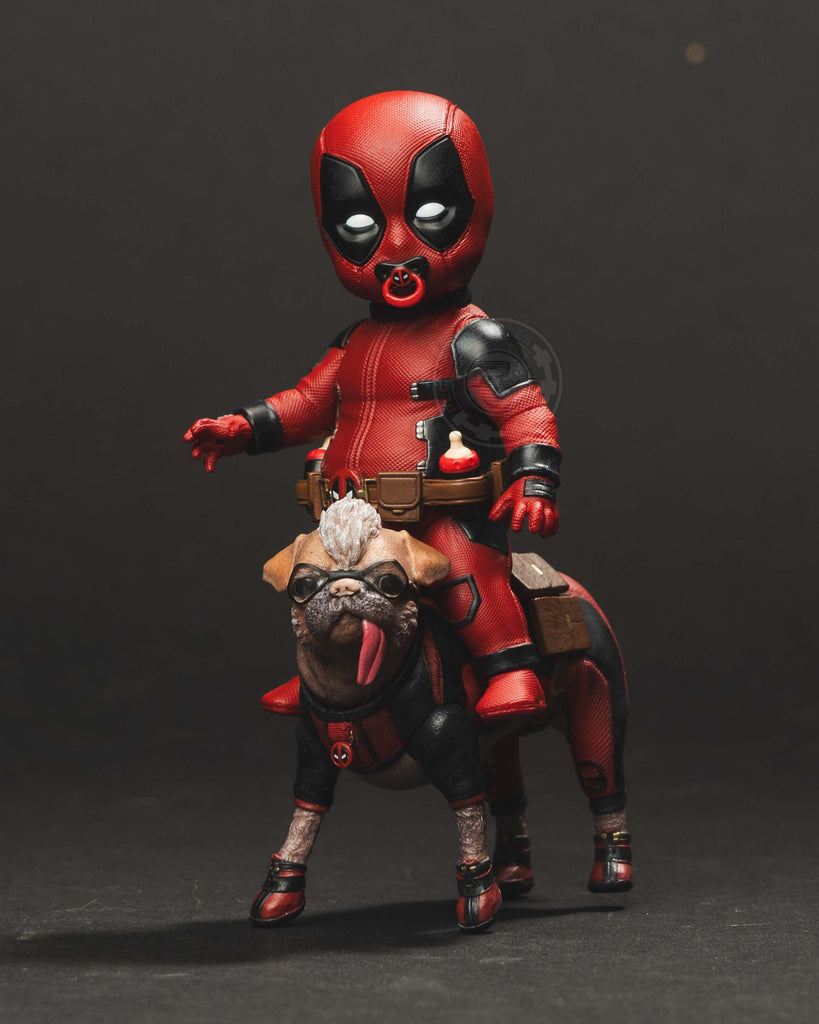 Hot Toys MMS746 Marvel Deadpool and Wolverine Deadpool 1/6 Scale Collectible Figure Standard Edition