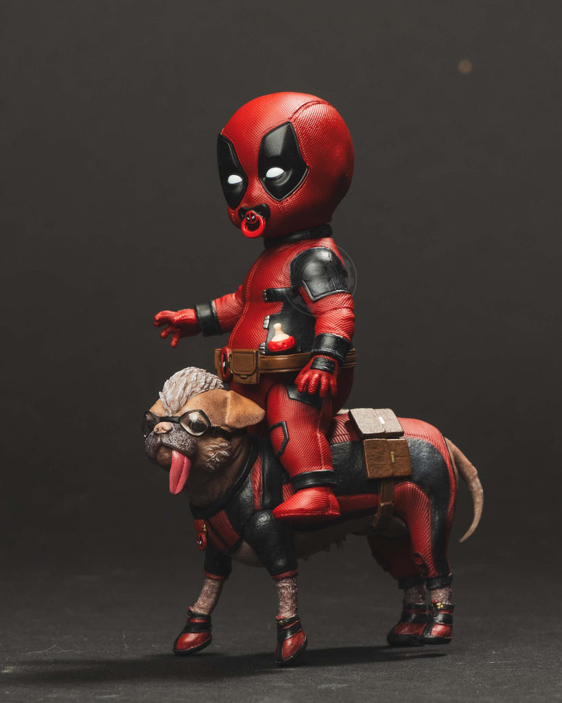 Hot Toys MMS746 Marvel Deadpool and Wolverine Deadpool 1/6 Scale Collectible Figure Standard Edition