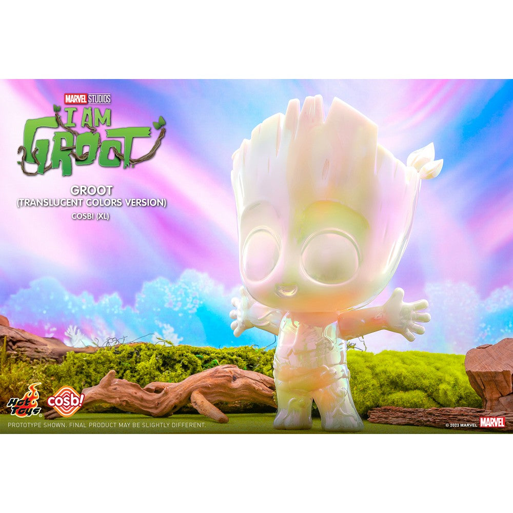 Hot Toys CBX116 I Am Groot - Groot (Translucent Colors Version