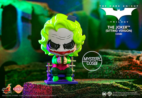 Hot Toys CBX189 The Dark Knight Trilogy Jokerized Cosbi Collection