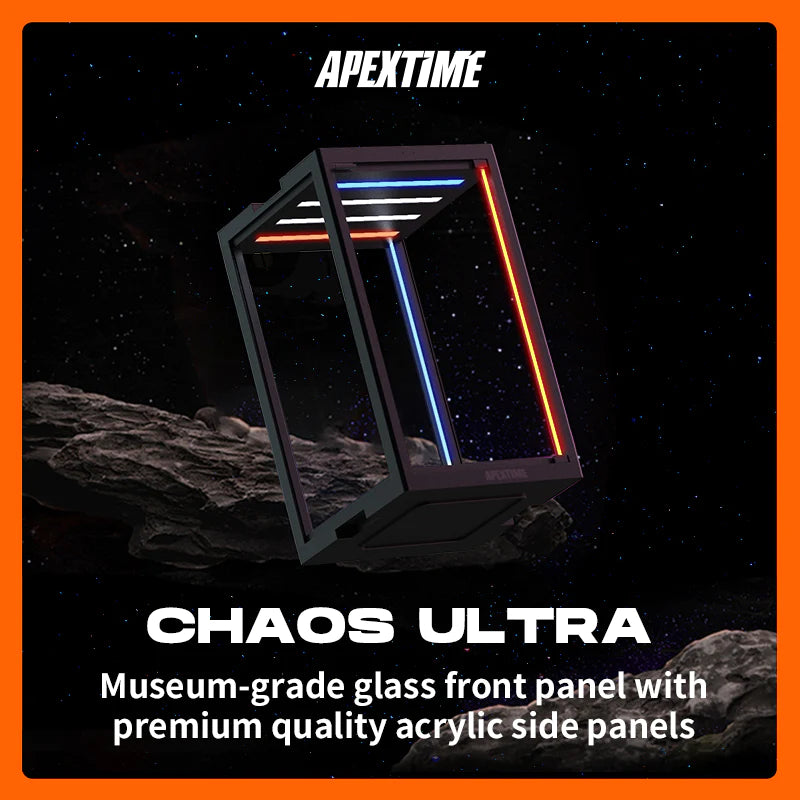 Apextime Chaos Ultra Museum Displaybox 12V 6A designed for 1/6 Scale Collectibles