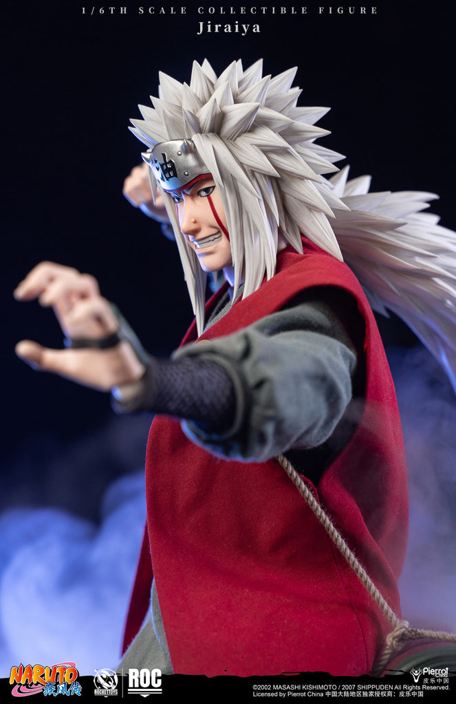 Preorder! Rocket Toys ROC019 Naruto Shippuden Jiraiya 1/6 Scale Collectible Figure Deluxe Edition