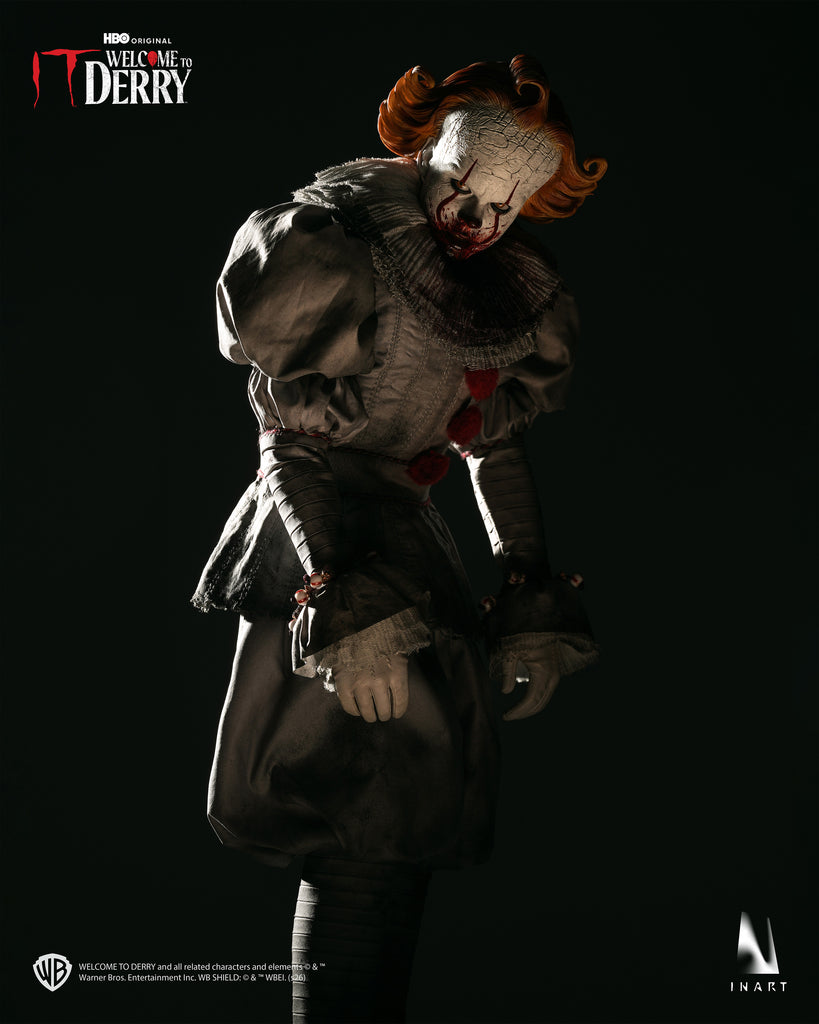 Preorder! INART IT: Welcome to Derry Season 1 - Pennywise 1/6 Collectible Figure