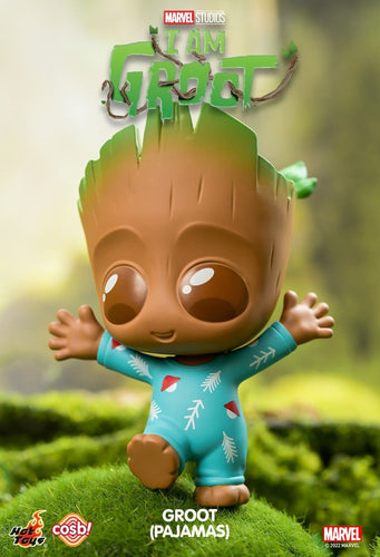 Hot toys CBX118 I Am Groot Groot (With Pajamas) Cosbi (XL)