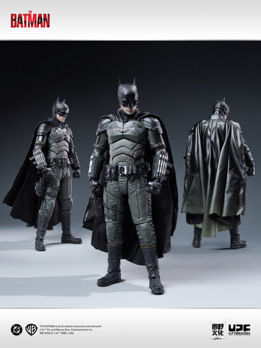 Preorder! U-P-Finegures (LPZZ)「良品制造 The Batman (2022) The Batman 1/12 scale Action Figure