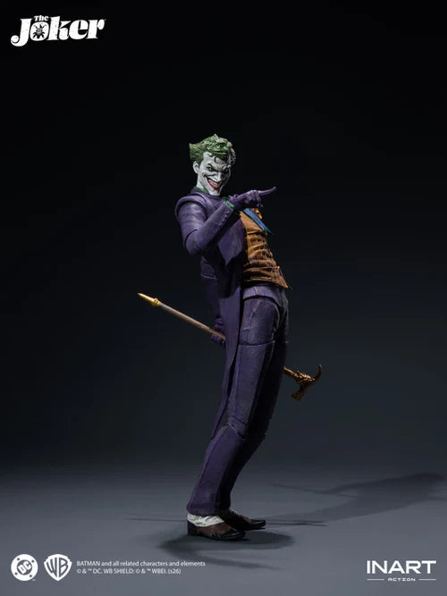 Preorder! INART Action The Joker Action Figure