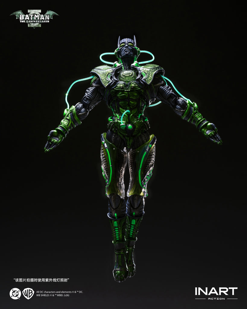 Preorder! INART Action Dark Nights: Metal Batman: The Dawnbreaker Action Figure