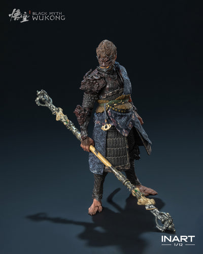 Preorder! INART Black Myth: Wukong The Destined One in the Bronze Armor Set 1/12 Scale Action Figure Standard Edition