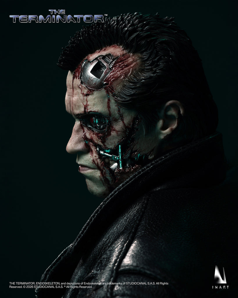 Preorder! INART The Terminator T-800 1/6 Scale Collectible Figure