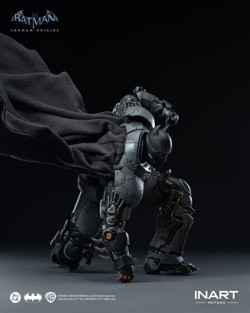 Preorder! INART Action Batman: Arkham Origins Batman (XE Suit) Action Figure