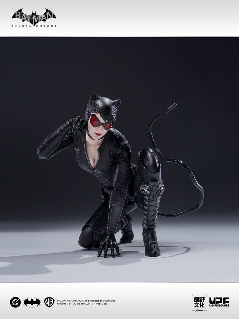 Preorder! U-P-Finegures (LPZZ)「良品制造」Batman Arkham Knight Catwoman 1/12 scale Action Figure