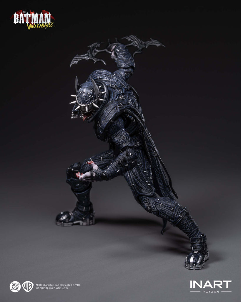 Preorder! INART Action Dark Nights: Metal The Batman Who Laughs Action Figure