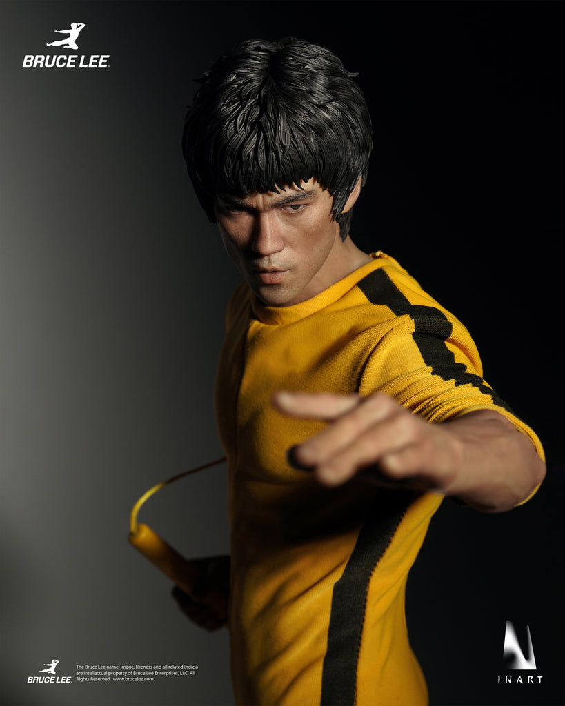 Preorder! INART Bruce Lee (Yellow Jumpsuit) 1/6 Collectible Figure