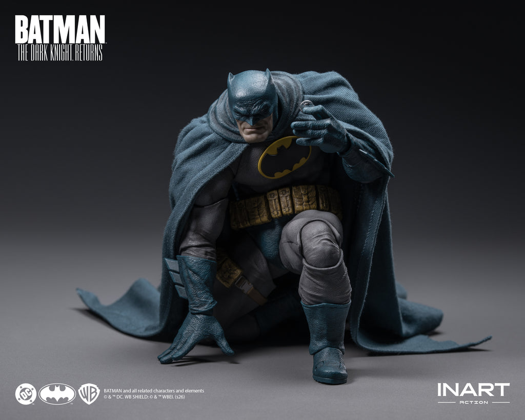Preorder! INART Action - Batman: The Dark Knight Returns Batman (Blue Suit) Action Figure