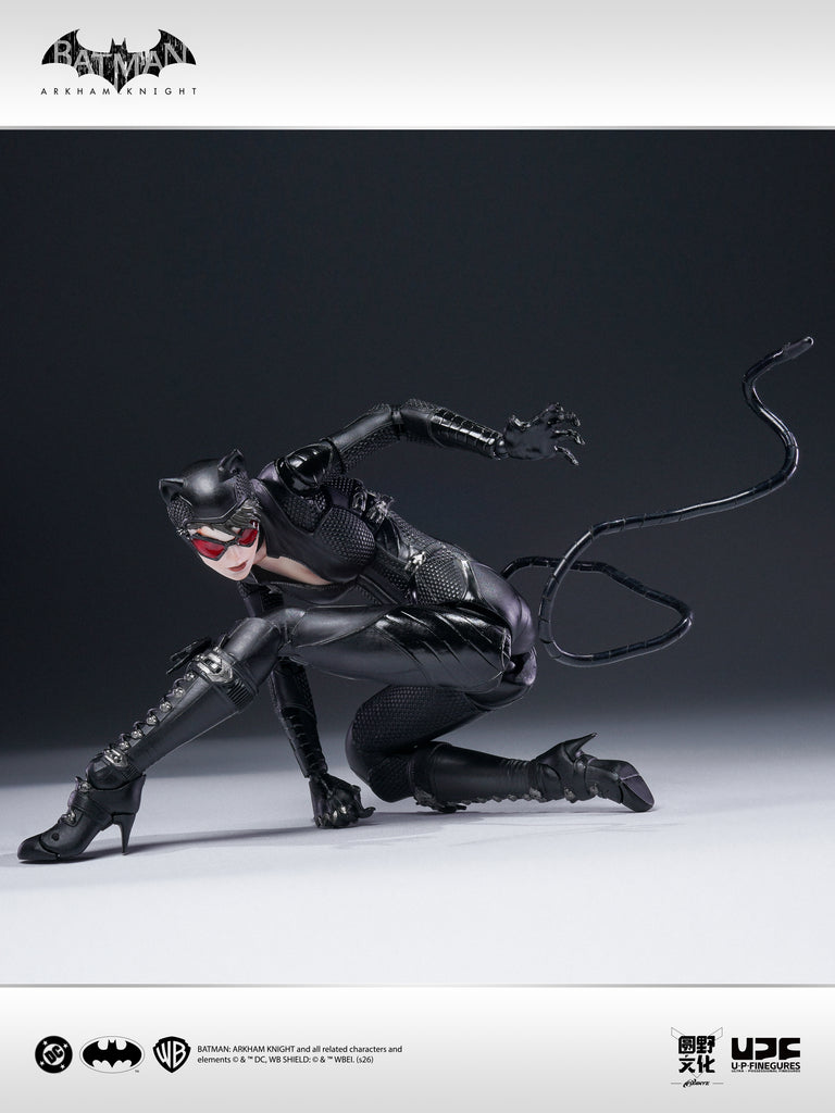 Preorder! U-P-Finegures (LPZZ)「良品制造」Batman Arkham Knight Catwoman 1/12 scale Action Figure