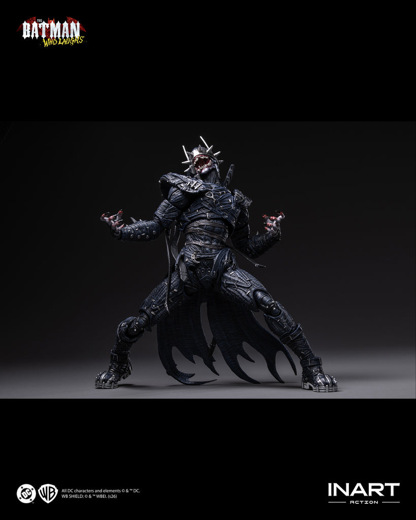 Preorder! INART Action Dark Nights: Metal The Batman Who Laughs Action Figure